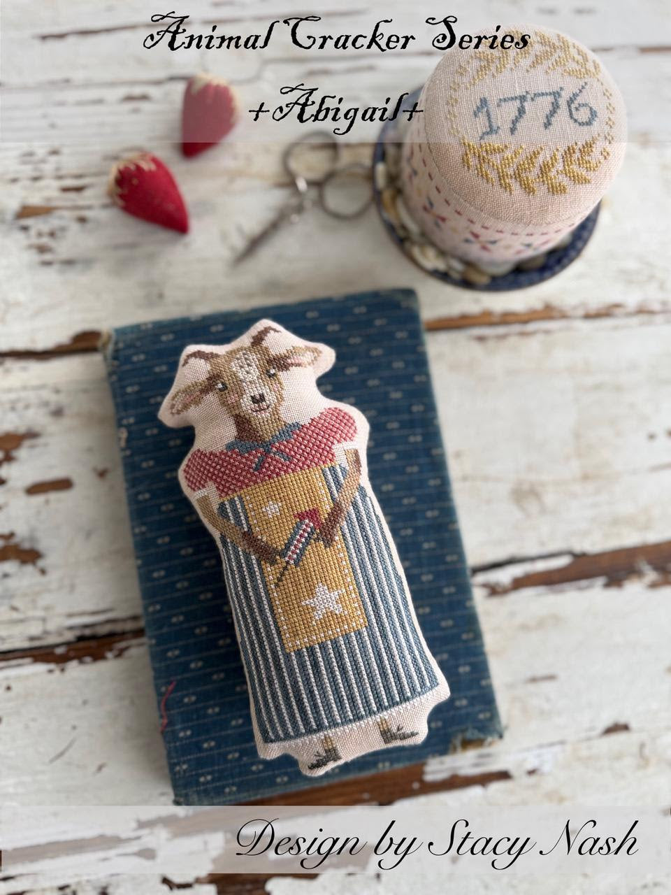 Abigail, Animal Cracker - Stacy Nash - Cross Stitch Pattern