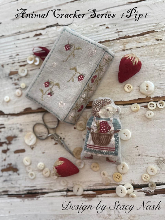 Pip, Animal Cracker - Stacy Nash - Cross Stitch Pattern