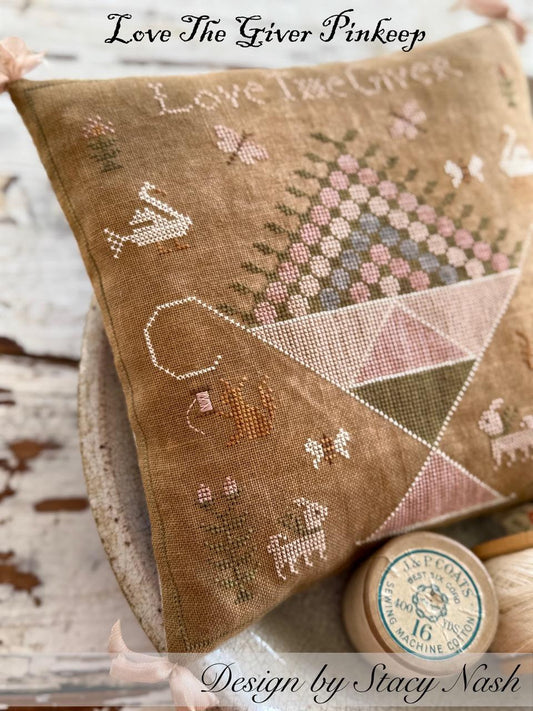 Love The Giver - Stacy Nash - Cross Stitch Pattern