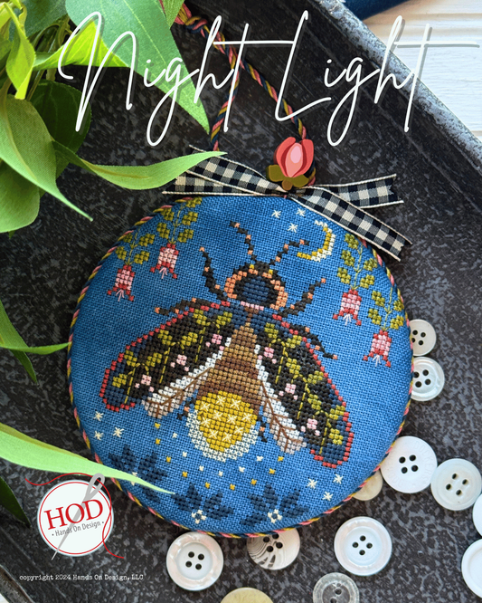 PREORDER Night Light - Hands on Design - Cross Stitch Pattern