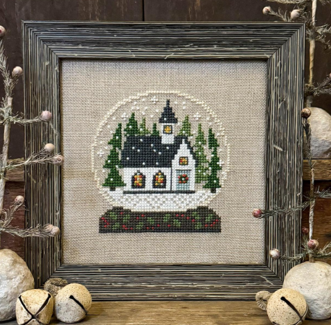 Cathedral in the Woods - Bent Creek - Cross Stitch Pattern