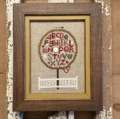 POP of Stitching - Bent Creek - Cross Stitch Pattern