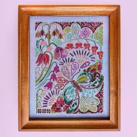 PREORDER Garden Belle - JEDxStitch - Cross Stitch Pattern