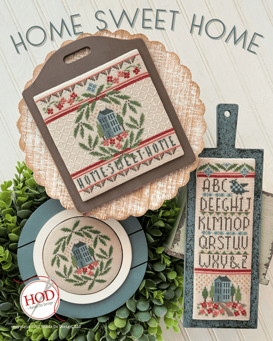 Home Sweet Home - Hands on Design - Cross Stitch Pattern