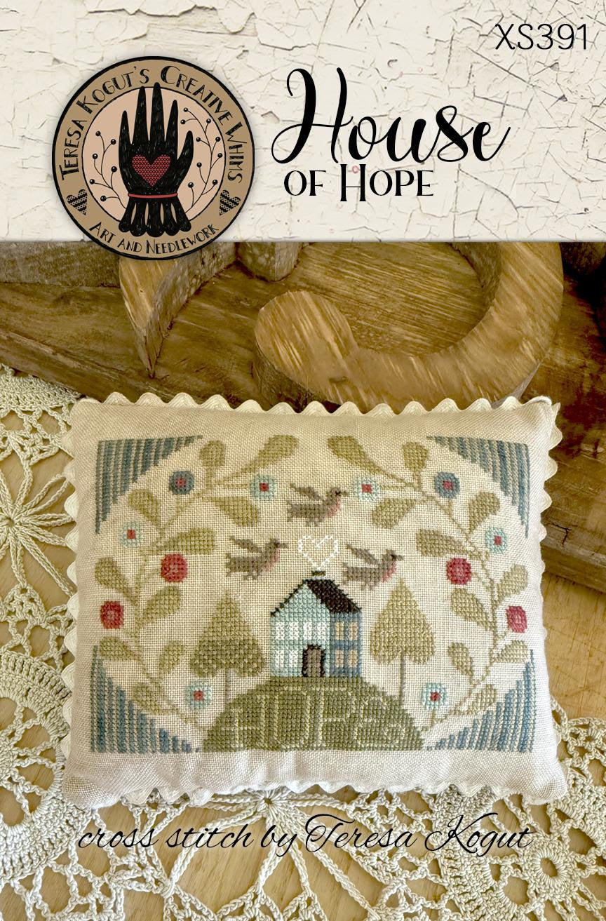 PREORDER House of Hope - Teresa Kogut  - Cross Stitch Pattern