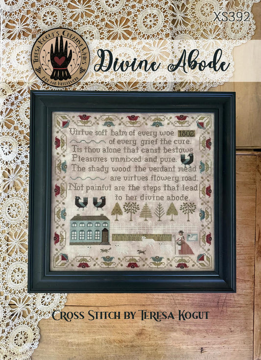 PREORDER Divine Abode - Teresa Kogut  - Cross Stitch Pattern