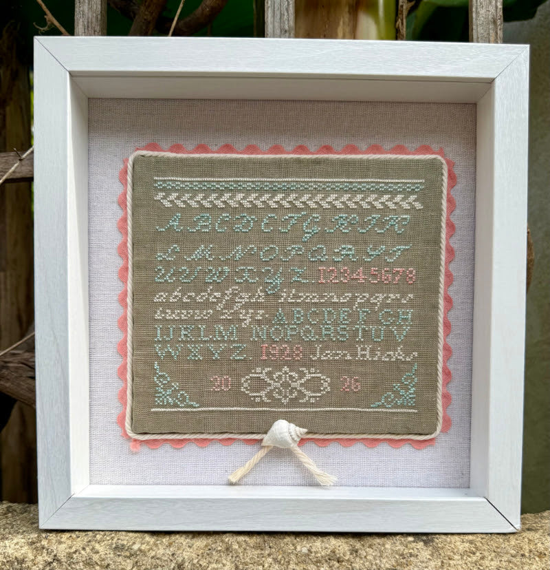 PREORDER Make It Your Own Sampler - Jan Hicks - Cross Stitch Pattern