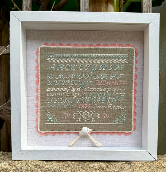 PREORDER Make It Your Own Sampler - Jan Hicks - Cross Stitch Pattern, Cross Stitch Patterns, The Crafty Grimalkin - A Cross Stitch Store