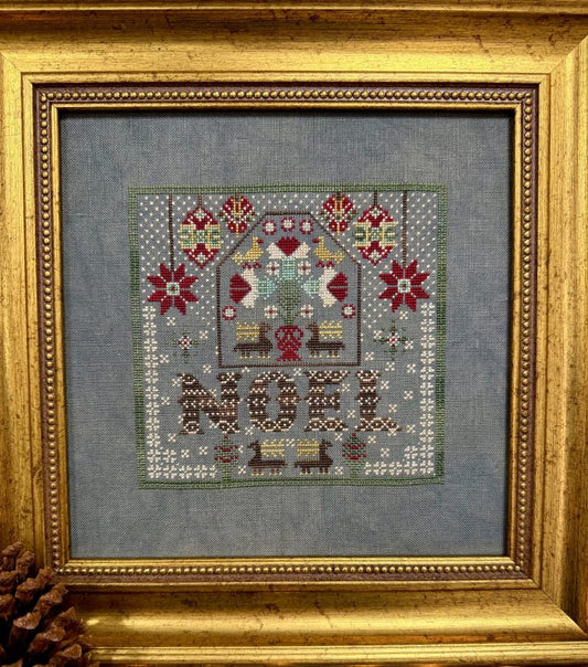 PREORDER Northern Christmas - Jan Hicks - Cross Stitch Pattern, Cross Stitch Patterns, The Crafty Grimalkin - A Cross Stitch Store