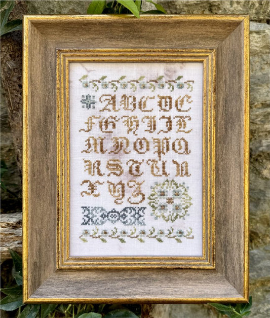 PREORDER  Antonia Rosel Sampler Petite - Jan Hicks - Cross Stitch Pattern