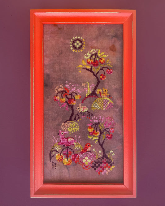 PREORDER  Cherry Hills - JedXStitch -  Cross Stitch Pattern, Cross Stitch Patterns, The Crafty Grimalkin - A Cross Stitch Store