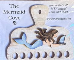 PREORDER The Mermaid Cove - MTV Designs - Cross Stitch Kit