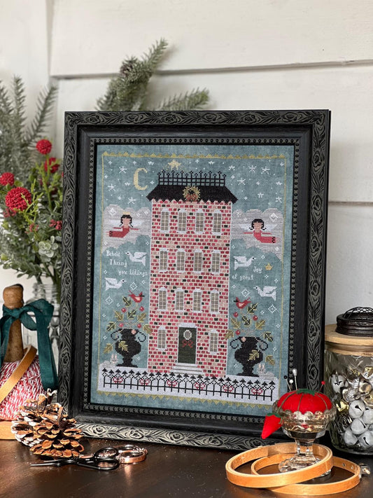 PREORDER O Holy Night - Annie Beez Cross Stitch Pattern