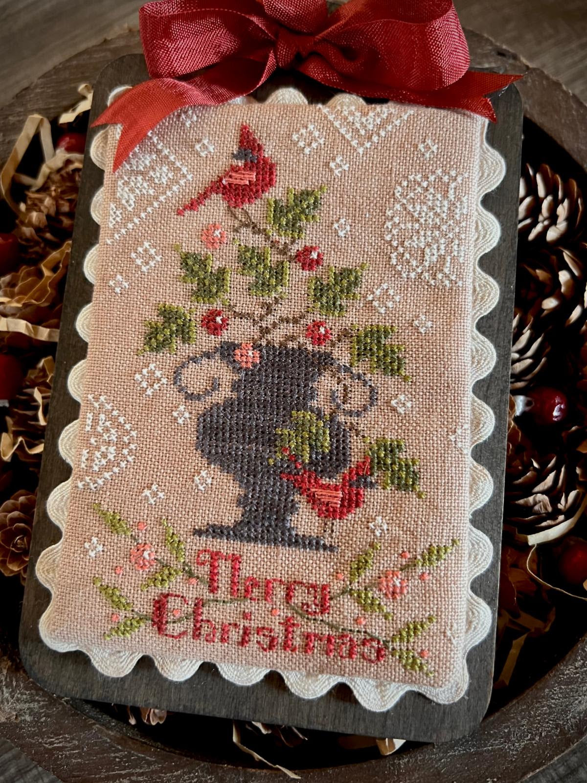 PREORDER Feathers and Frost - Annie Beez Cross Stitch Pattern