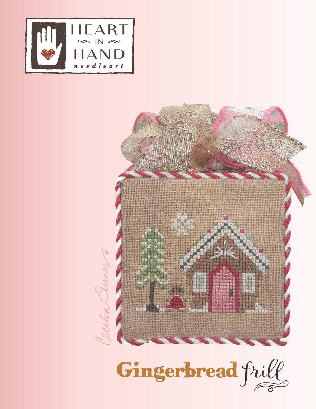 Gingerbread Frill - Heart in Hand - Cross Stitch Pattern