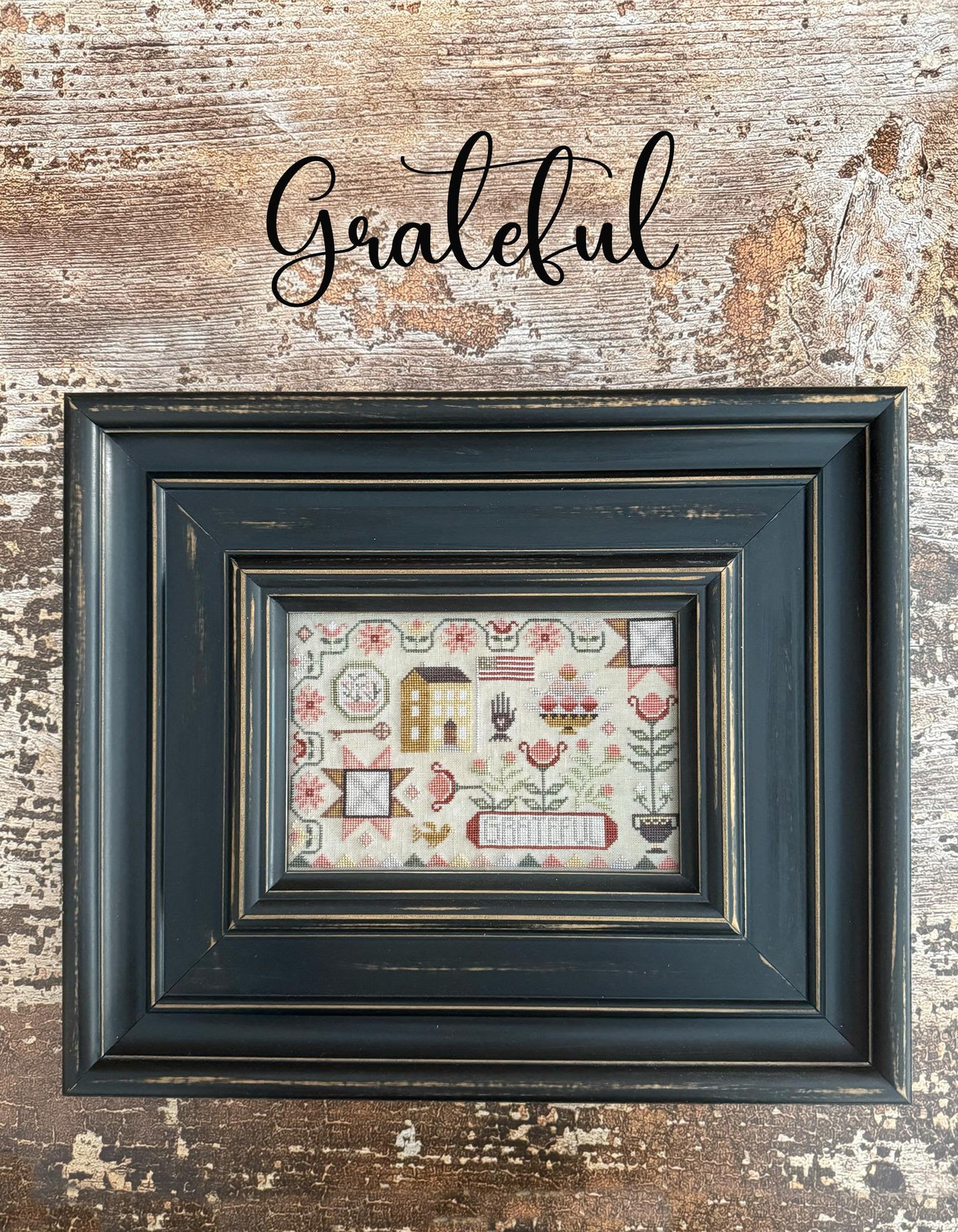 Find Joy - Teresa Kogut - Cross Stitch Pattern