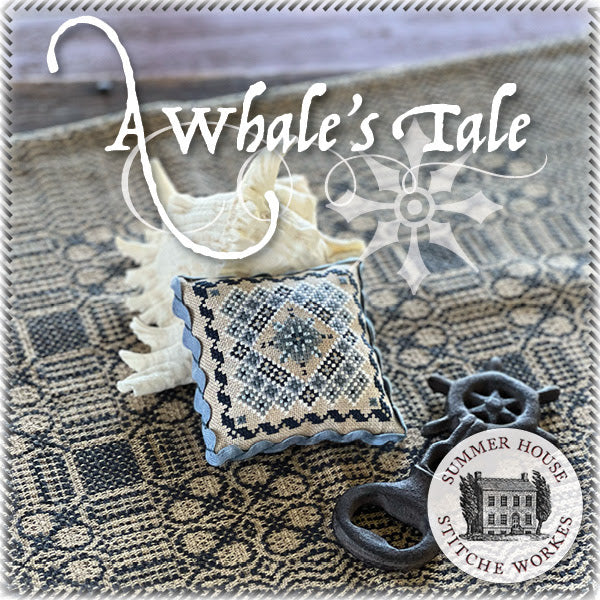 A Whale's Tale - Summer House Stitch Workes - Cross Stitch Pattern