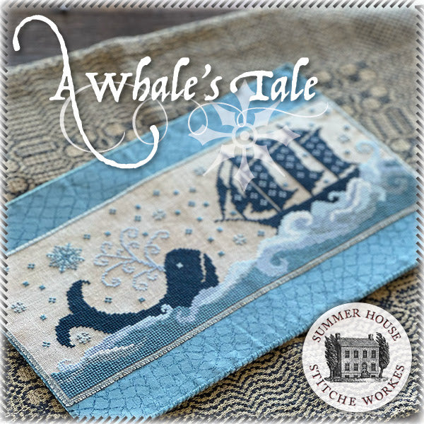 A Whale's Tale - Summer House Stitch Workes - Cross Stitch Pattern