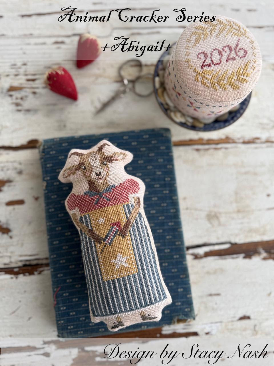 Abigail, Animal Cracker - Stacy Nash - Cross Stitch Pattern