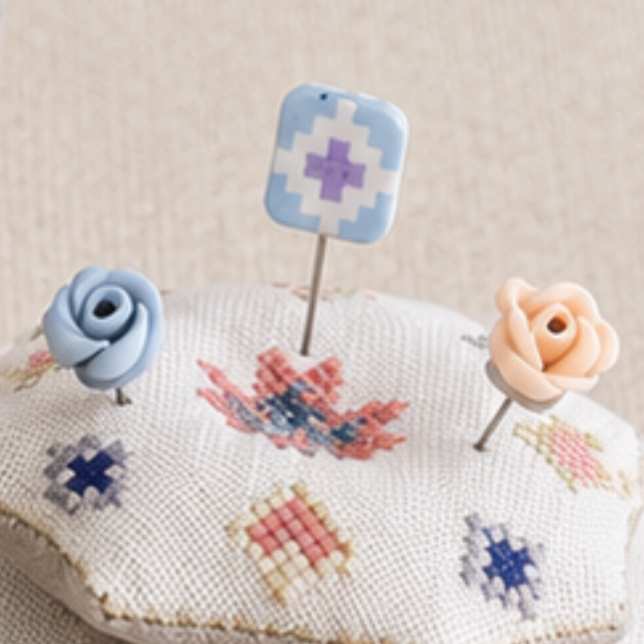 PREORDER Quaker Star Sewing Box - MTV Designs - Cross Stitch Kit