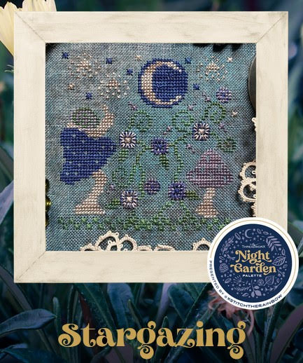 PREORDER Stargazing - Bendy Stitchy - Cross Stitch Pattern, Needlecraft Patterns, The Crafty Grimalkin - A Cross Stitch Store