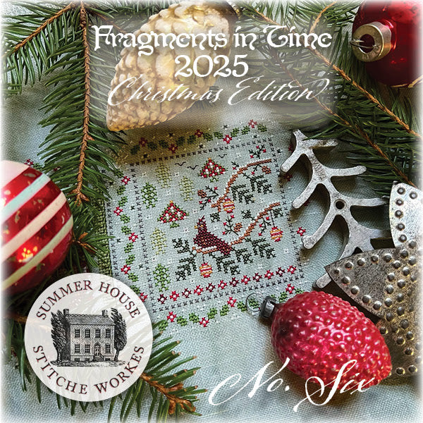 Fragments in Time 2025 Christmas Edition #6 - Summer House Stitche Workes - Cross Stitch Pattern