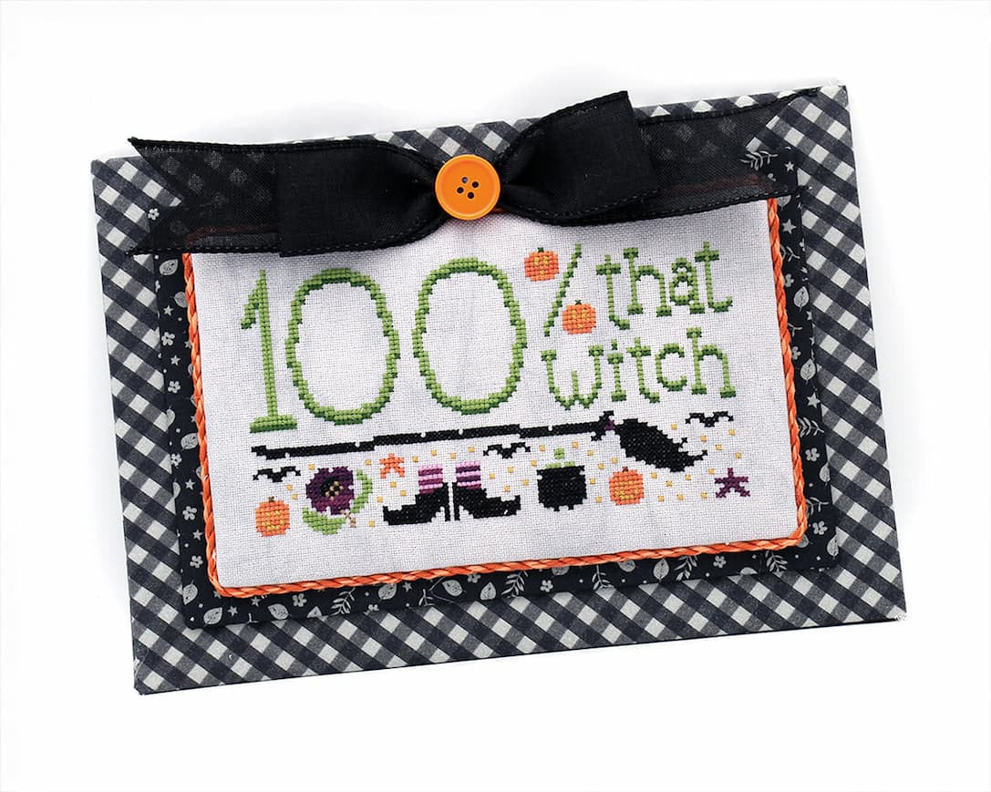 Broom Squad - Cherry Hill Stitchery - Cross Stitch Pattern