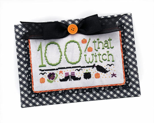 Broom Squad - Cherry Hill Stitchery - Cross Stitch Pattern