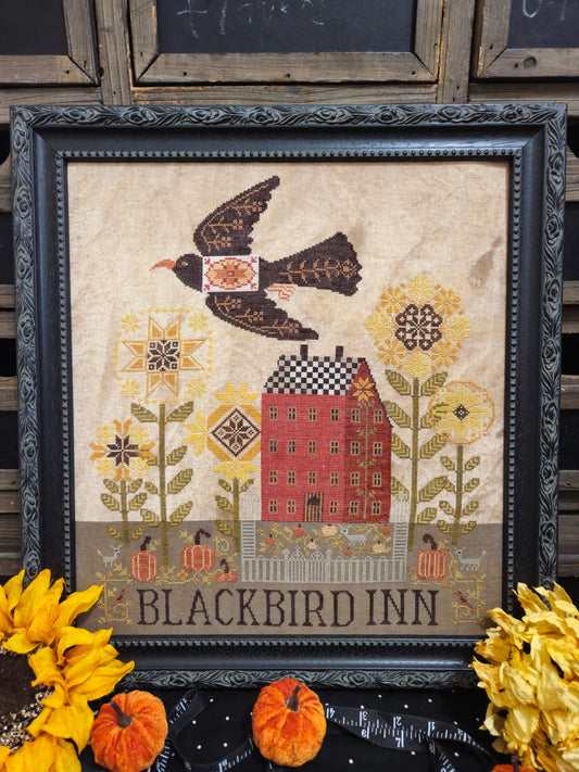 Blackbird Inn - Quaintrose Needle Arts - Cross Stitch Pattern