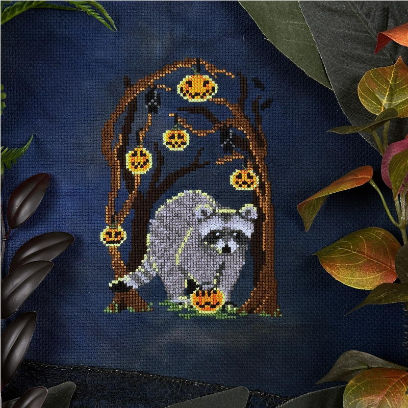 Feral and Spooky - Stitch Crypt - Cross Stitch Pattern