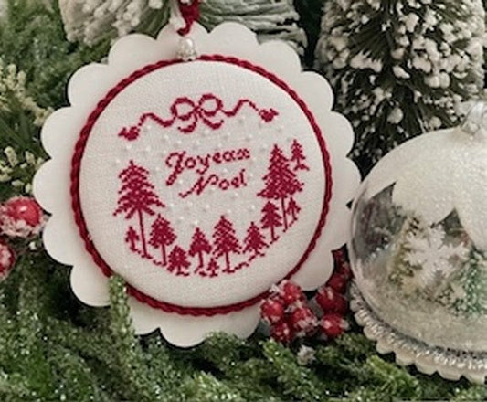 Christmas Tree Bauble - JBW Designs - Cross Stitch Pattern