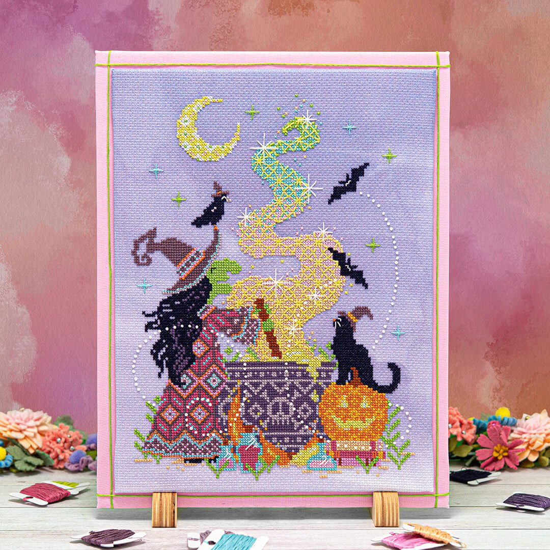 PREORDER Brew Crew Counting Puddles Cross Stitch Pattern The