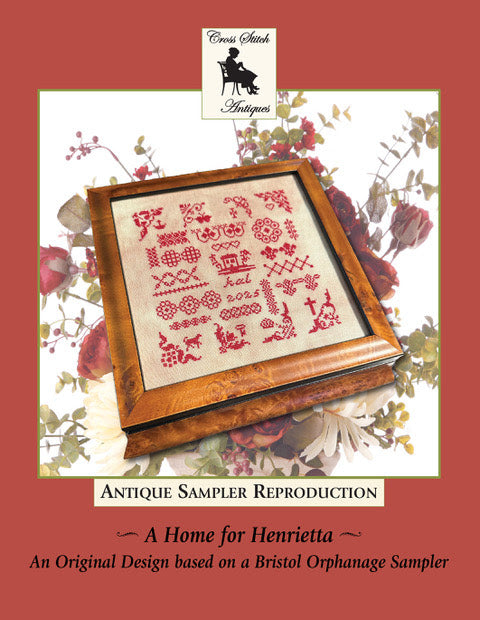 PREORDER A Home for Henrietta - Cross Stitch Antiques - Cross Stitch Pattern