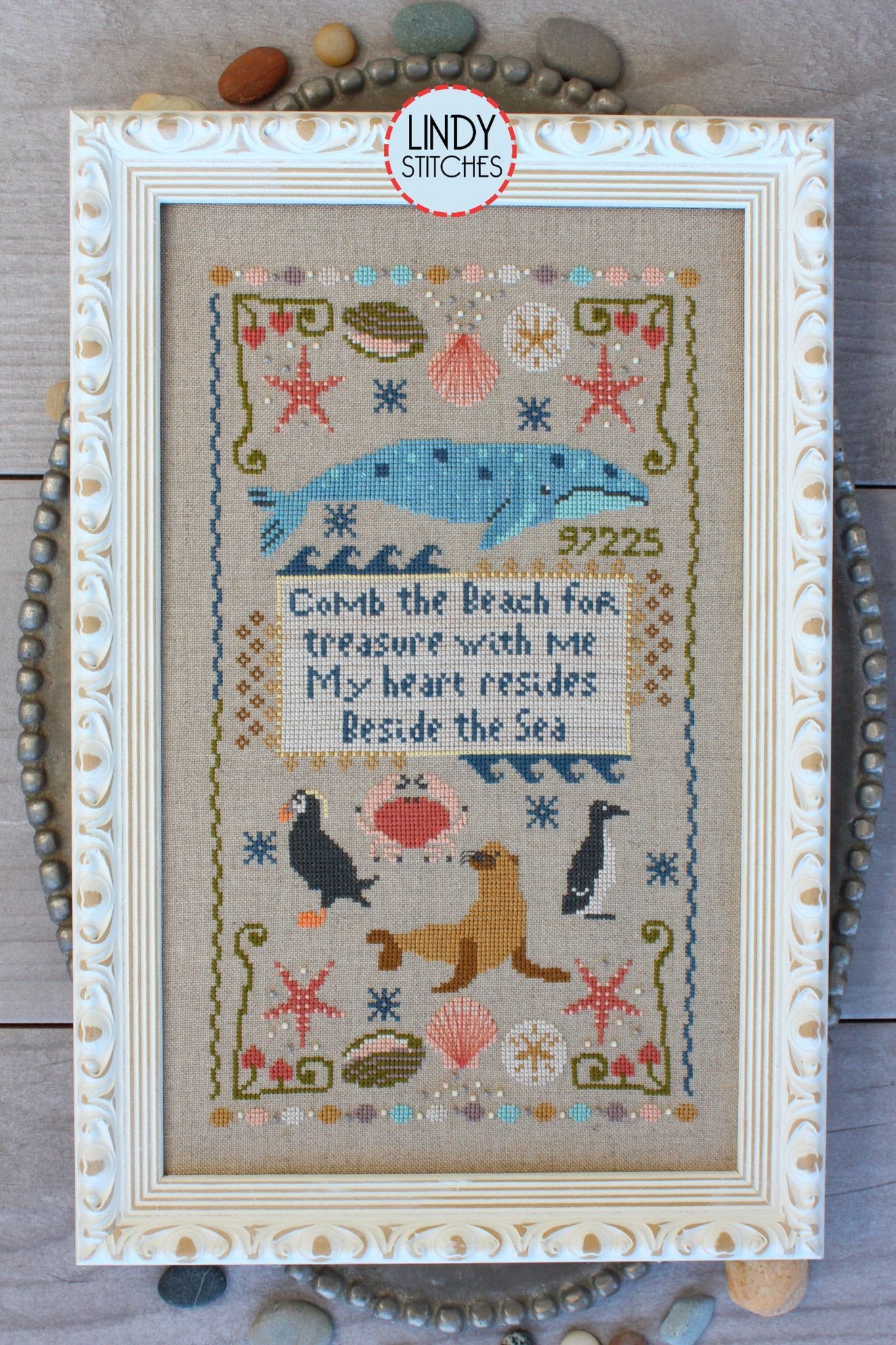 PREORDER Lindy Stitches Cross Stitch Pattern The