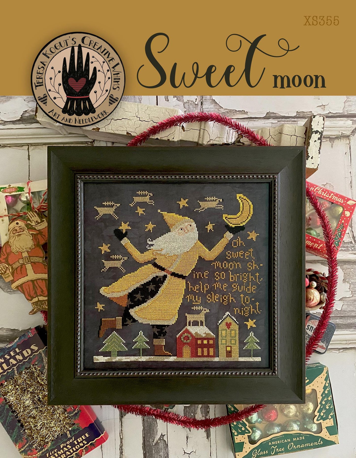 Sweet Moon - Teresa Kogut - Cross Stitch Pattern