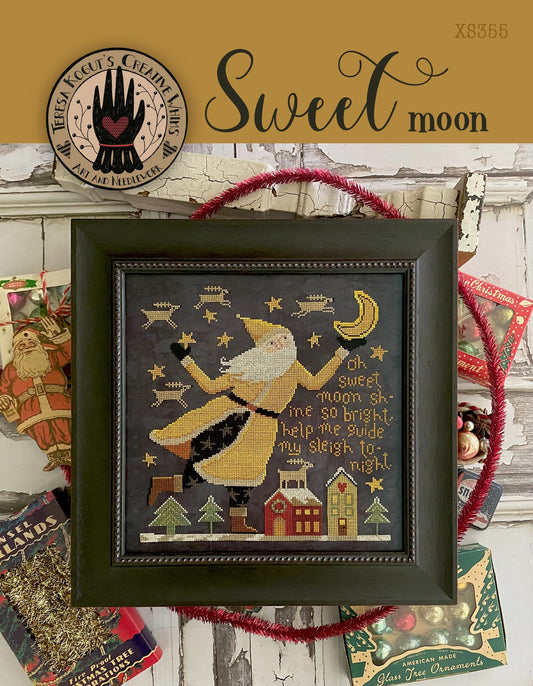 Sweet Moon - Teresa Kogut - Cross Stitch Pattern