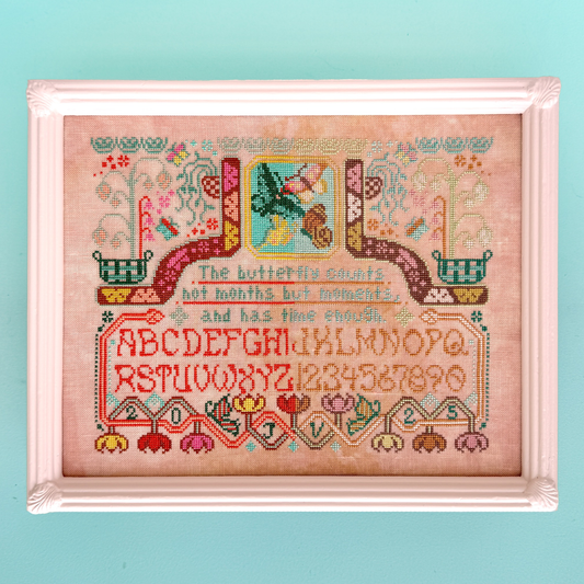 Ephemeral Sampler - JEDxSTITCH - Cross Stitch Pattern