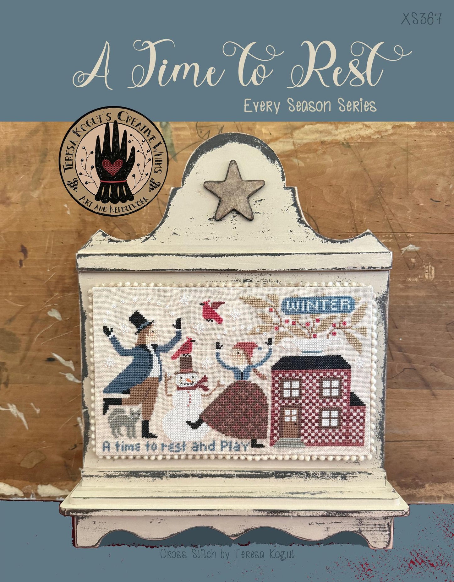 A Time to Rest - Teresa Kogut - Cross Stitch Pattern