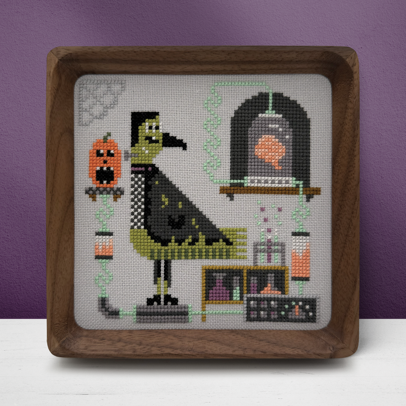 Trick or Tweet, Fitz - Boomerang Stitches - Cross Stitch Pattern