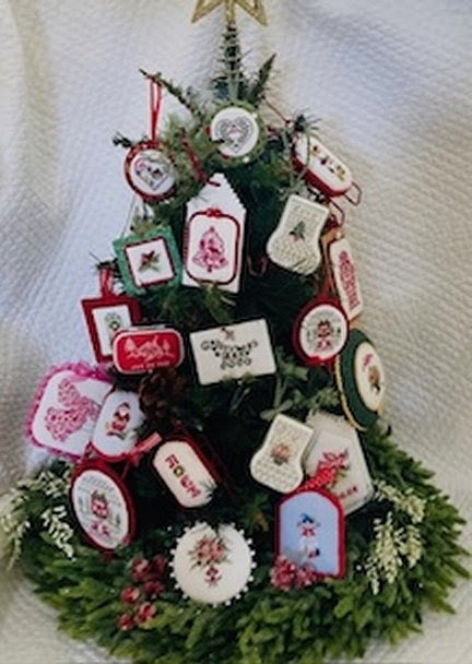 Ornament Collection VI - JBW Designs - Cross Stitch Pattern