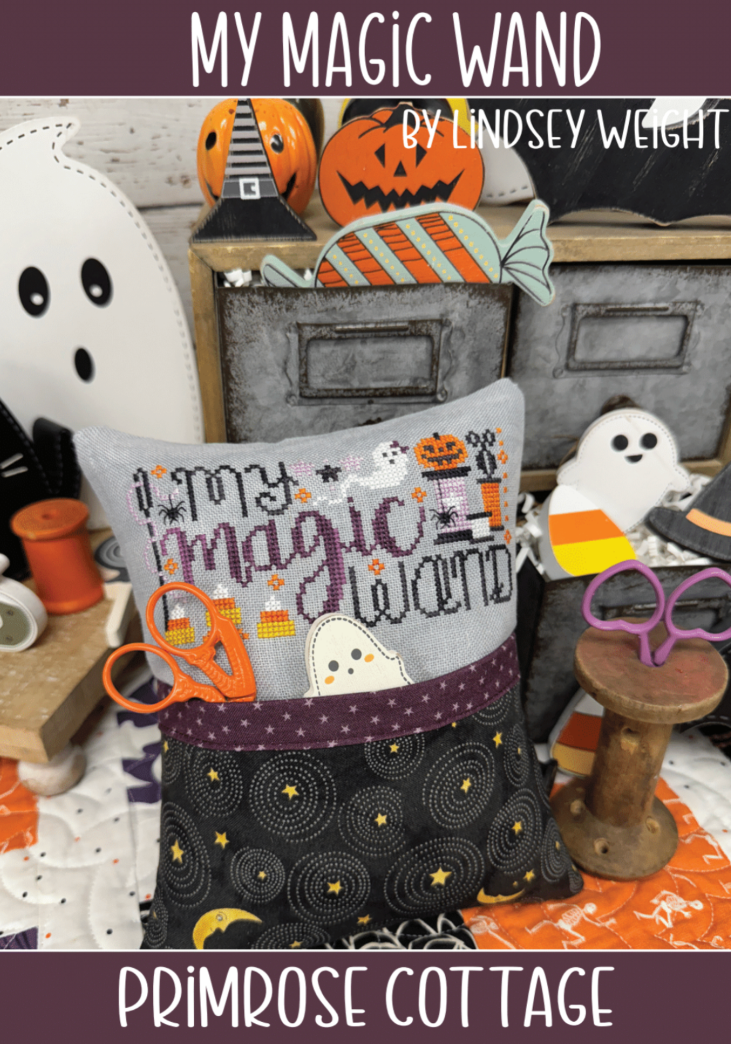 My Magic Wand - Primrose Cottage - Cross Stitch Pattern