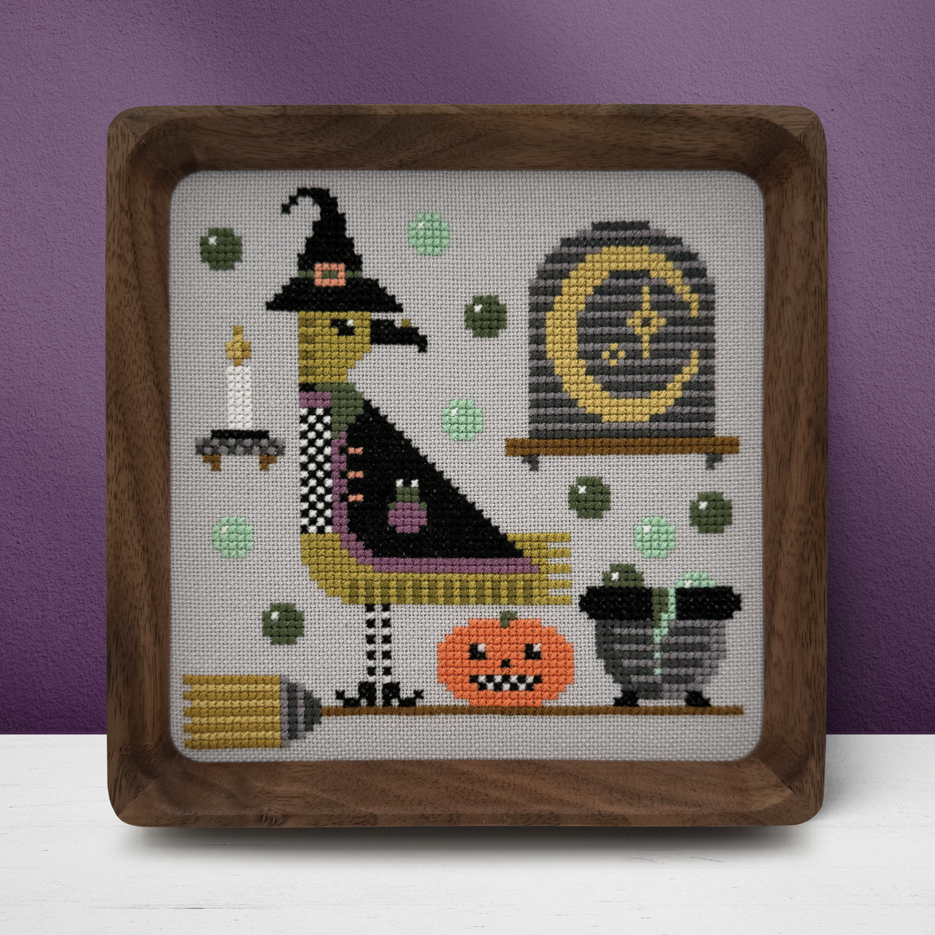 Trick or Tweet, Willa - Boomerang Stitches - Cross Stitch Pattern