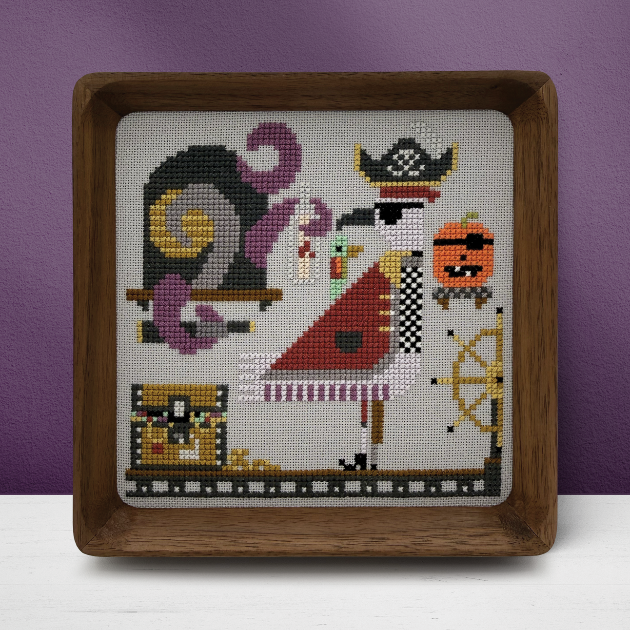 Trick or Tweet, Percy - Boomerang Stitches - Cross Stitch Pattern