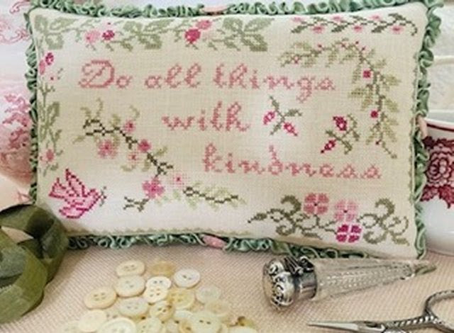 With Kindness - JBW Designs - Cross Stitch Pattern
