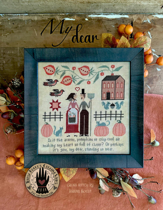 My Dear - Teresa Kogut - Cross Stitch Pattern