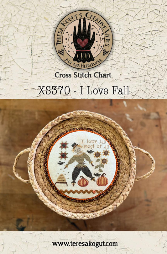 I Love Fall - Teresa Kogut - Cross Stitch Pattern