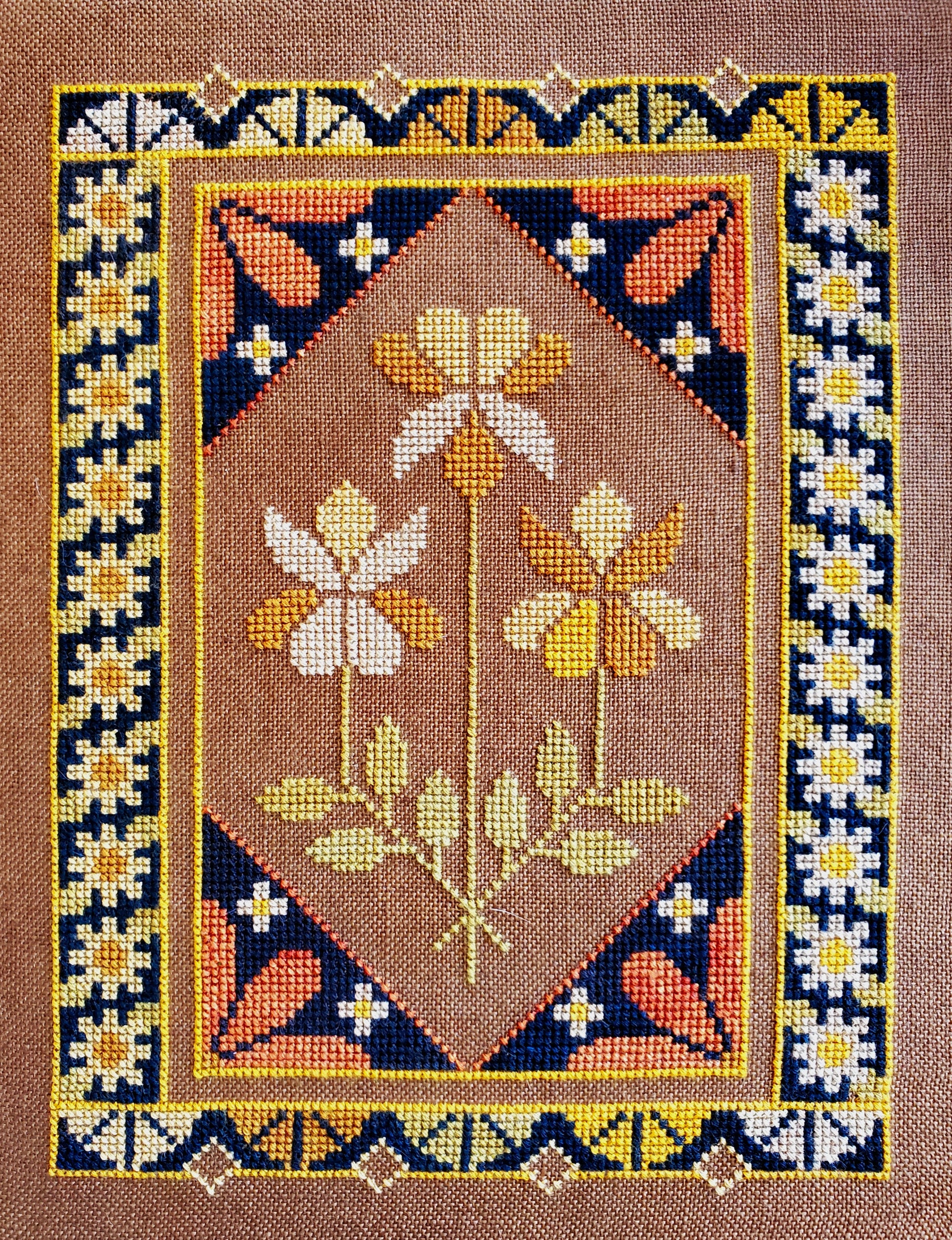 PRE-ORDER Mellow Yellow - The Artsy Housewife - Cross Stitch Pattern, Needlecraft Patterns, The Crafty Grimalkin - A Cross Stitch Store