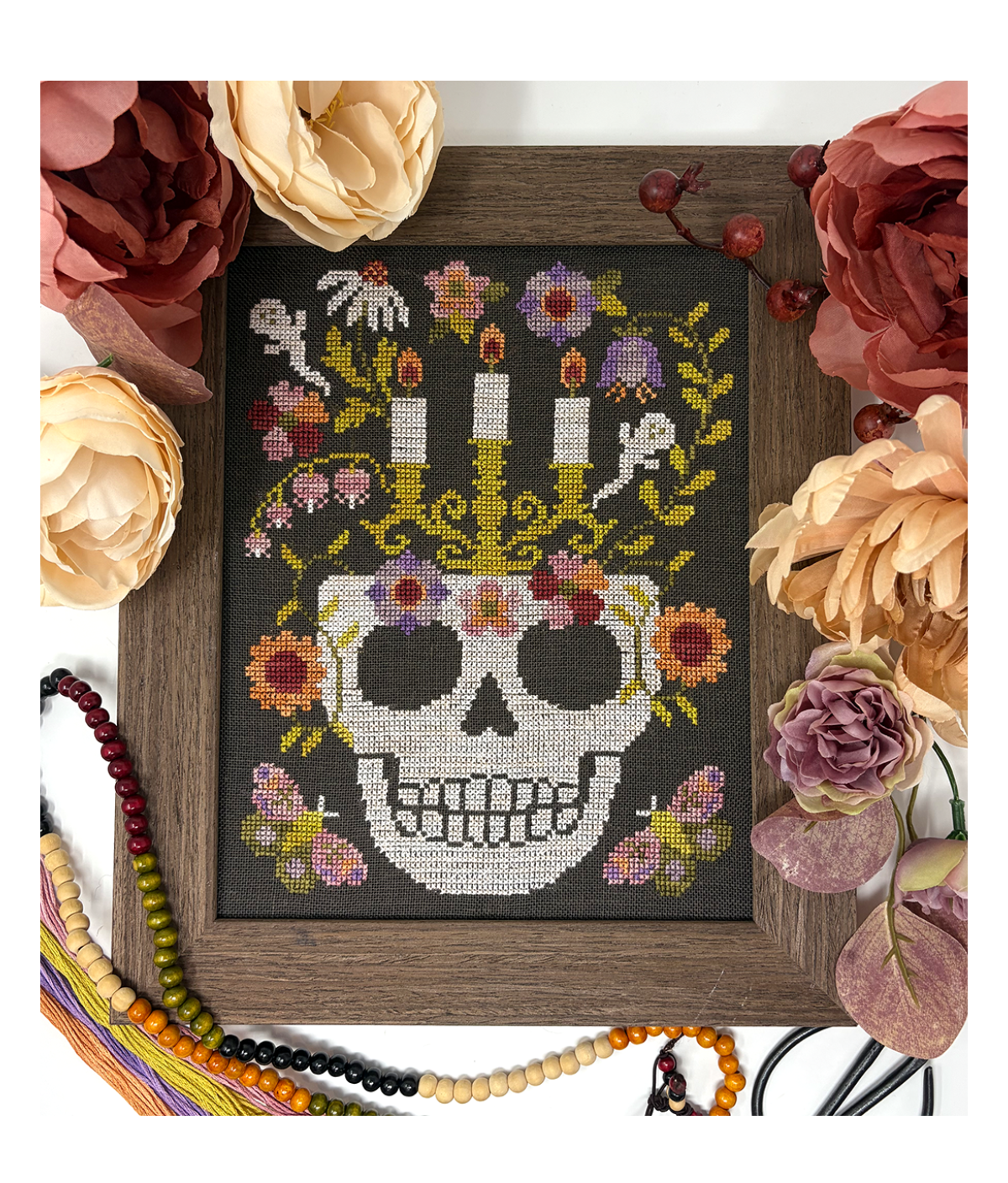 PREORDER The Candle Holder - Tiny Modernist - Cross Stitch Pattern