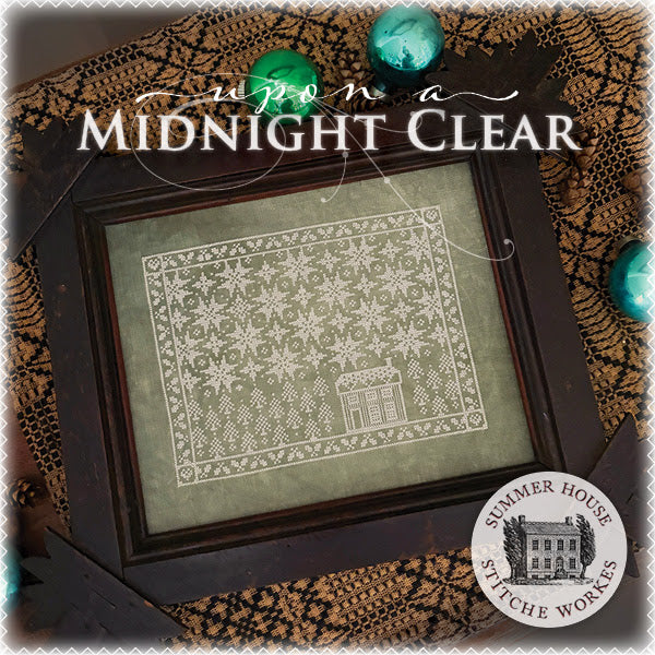 Upon a Midnight Clear - Summer House Stitche Workes - Cross Stitch Pattern