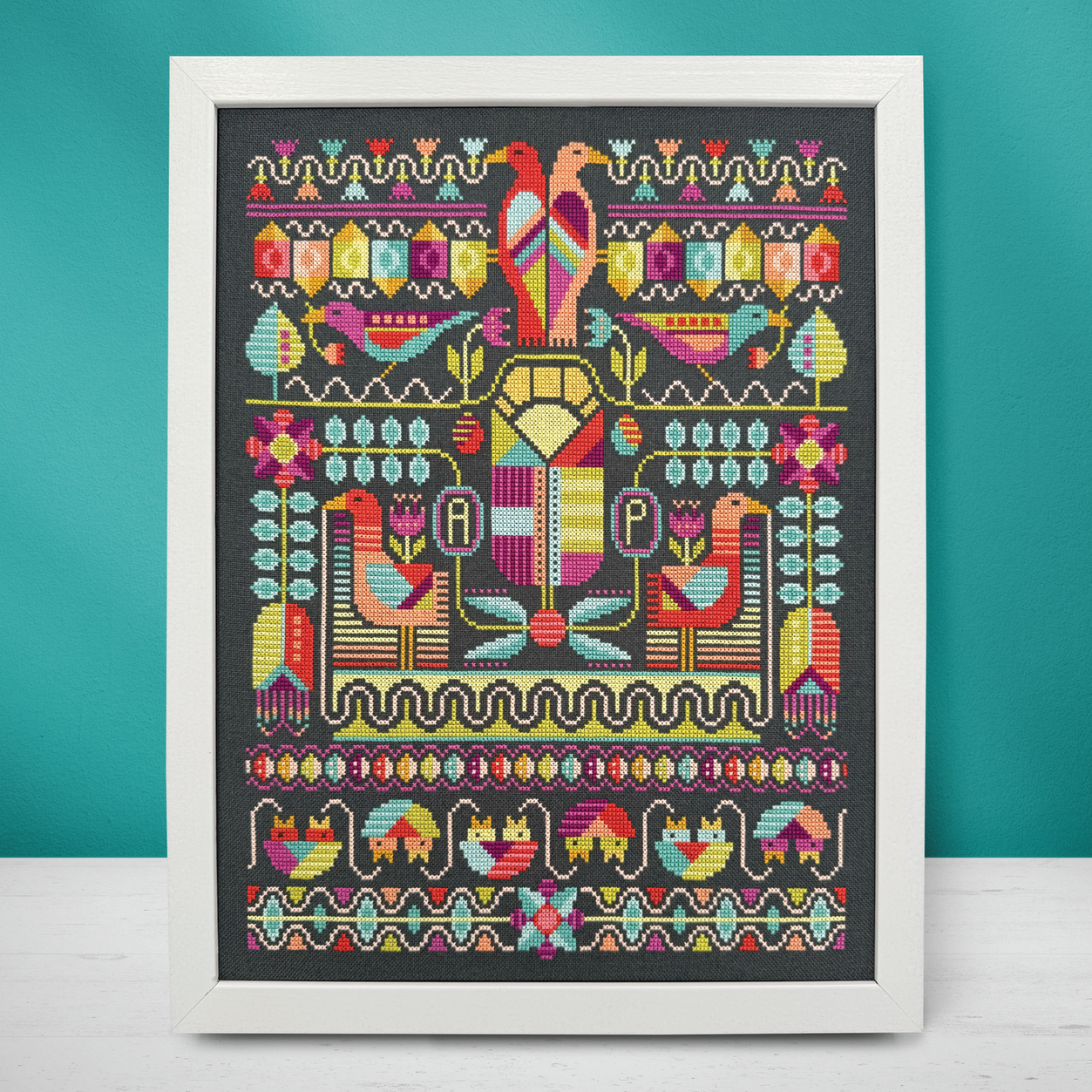 PREORDER Early Birds - Boomerang Stitches - Cross Stitch Pattern